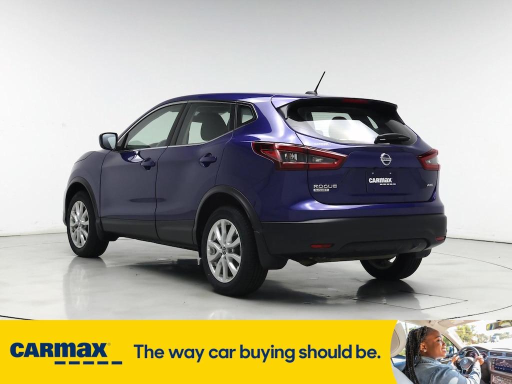 used 2021 Nissan Rogue Sport car, priced at $19,998