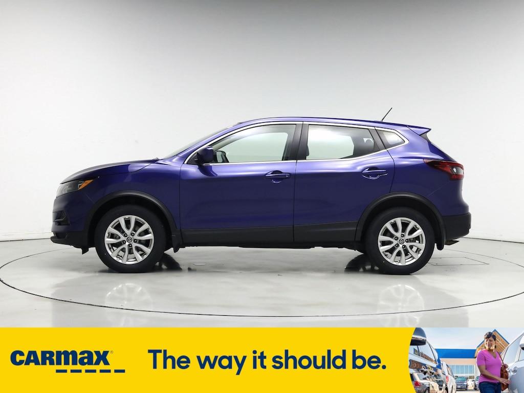 used 2021 Nissan Rogue Sport car, priced at $19,998