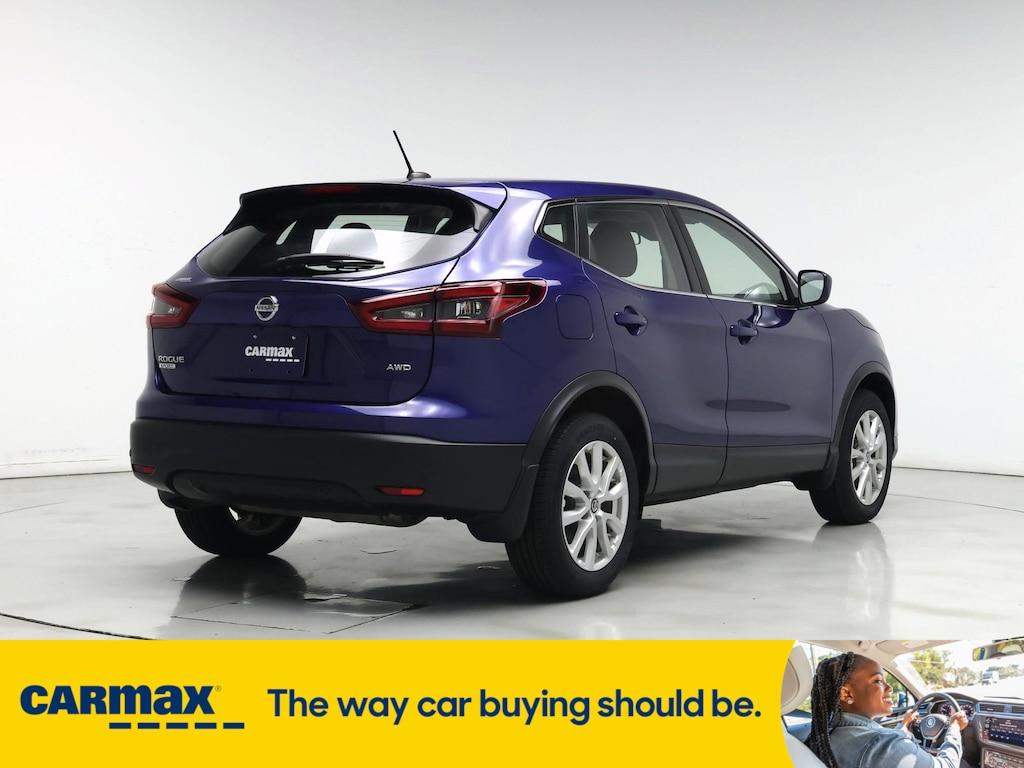 used 2021 Nissan Rogue Sport car, priced at $19,998