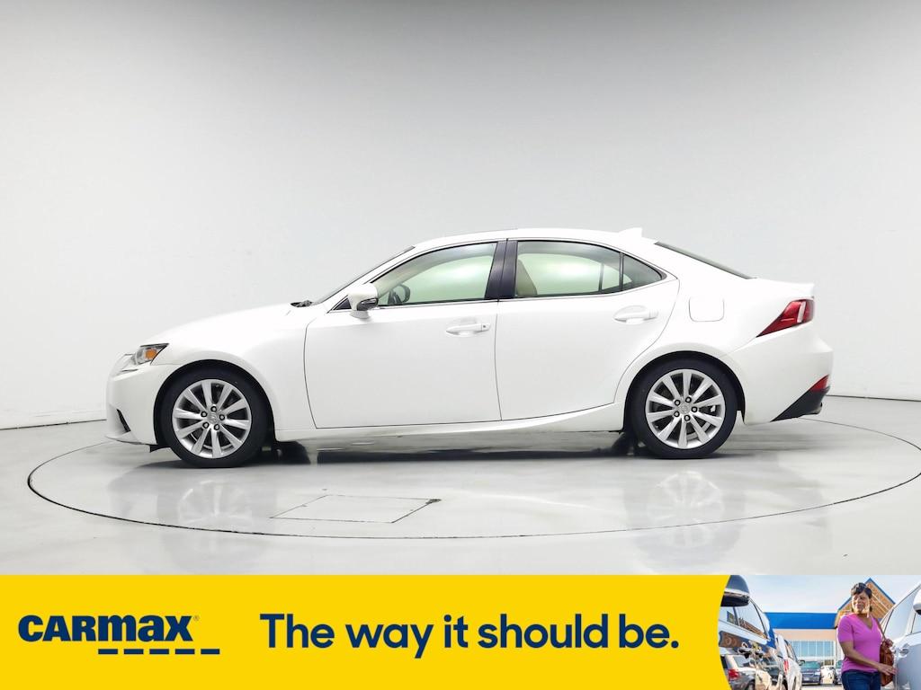 used 2016 Lexus IS 300 car, priced at $18,998