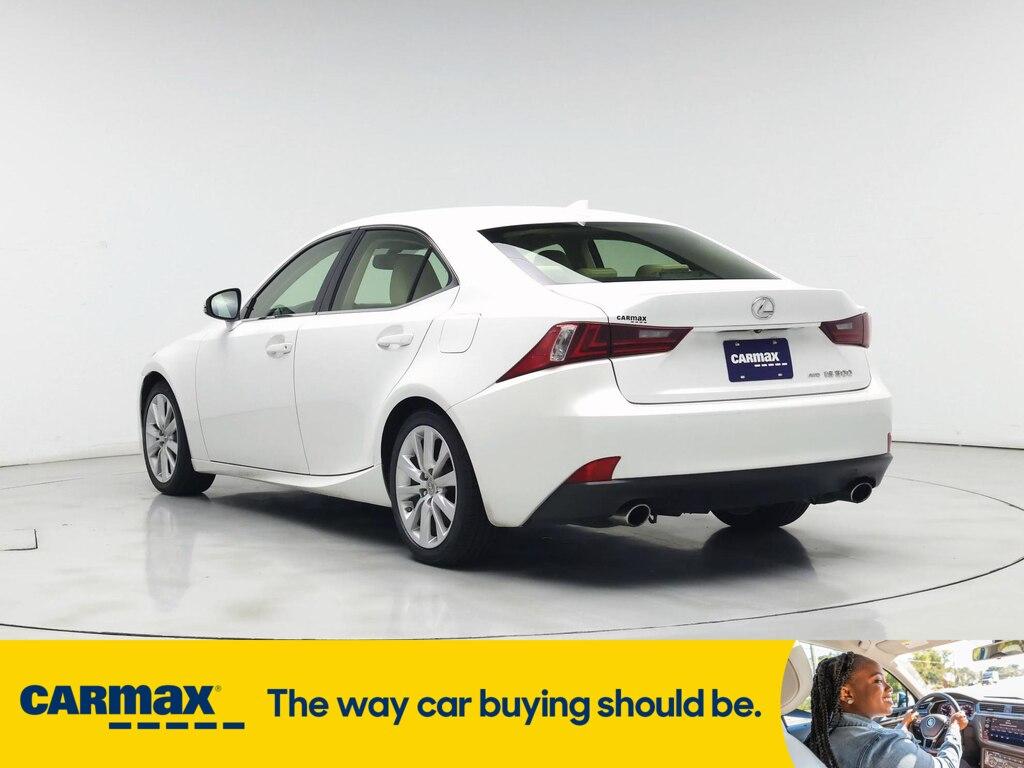 used 2016 Lexus IS 300 car, priced at $18,998