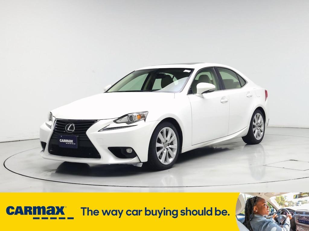 used 2016 Lexus IS 300 car, priced at $18,998