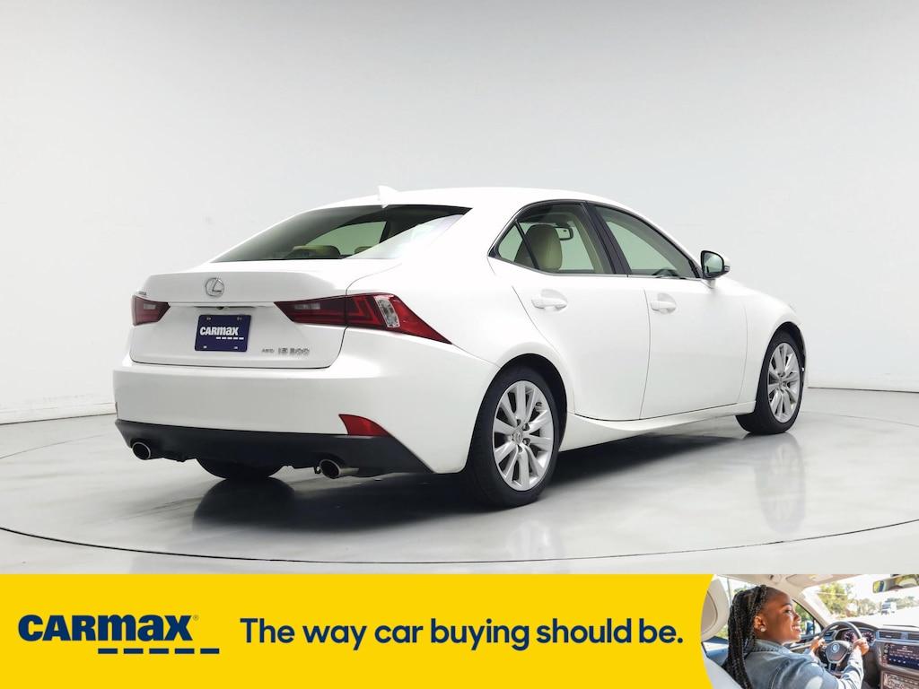 used 2016 Lexus IS 300 car, priced at $18,998