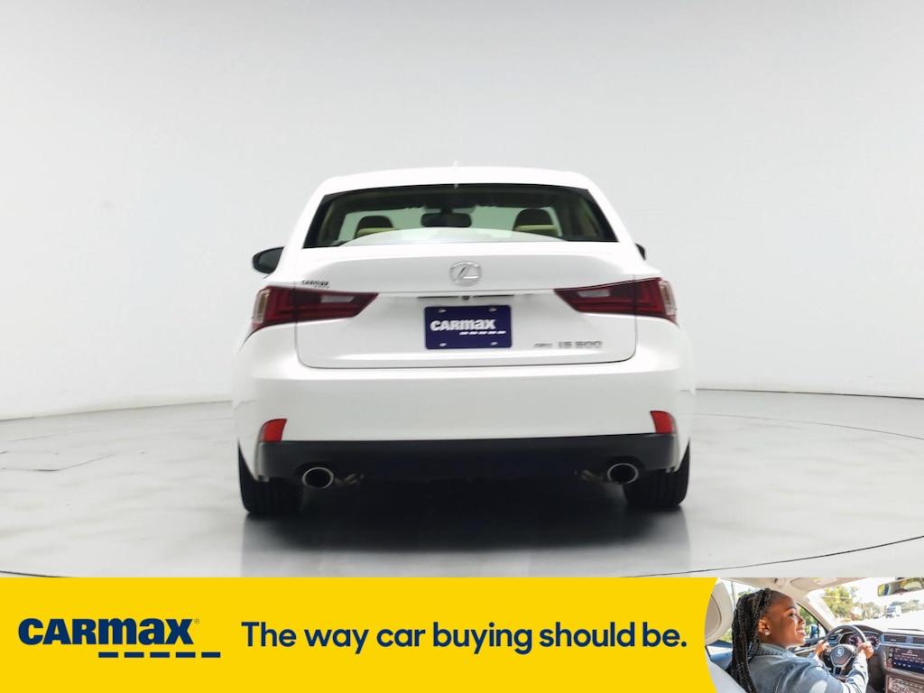 used 2016 Lexus IS 300 car, priced at $18,998