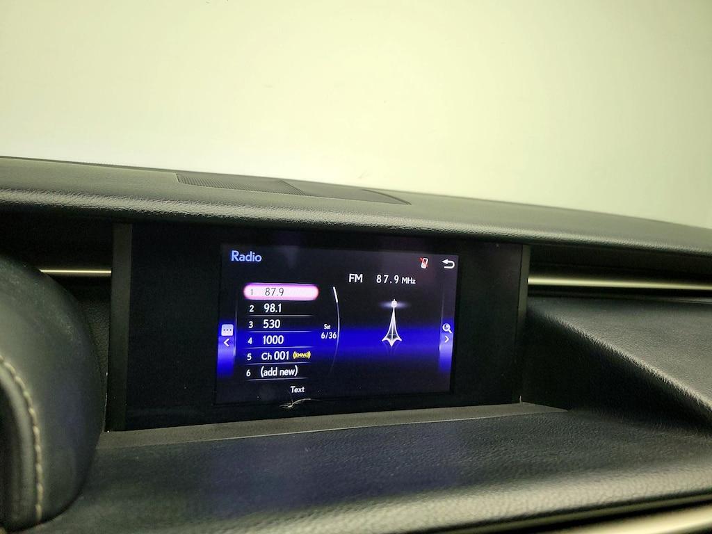 used 2016 Lexus IS 300 car, priced at $18,998