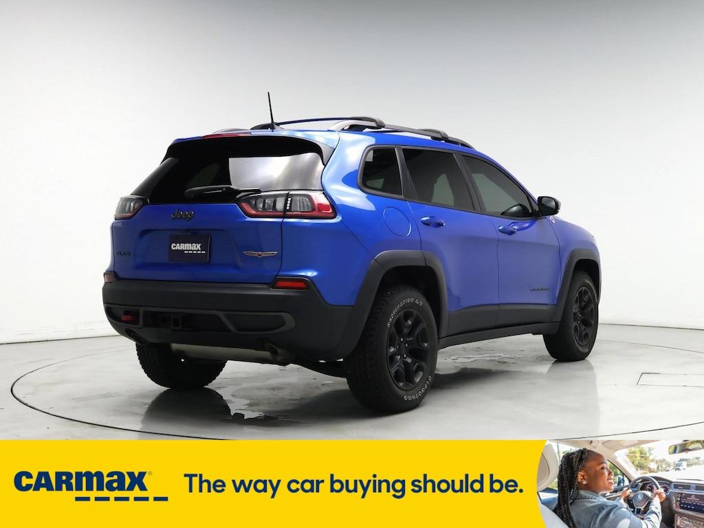 used 2020 Jeep Cherokee car, priced at $22,998