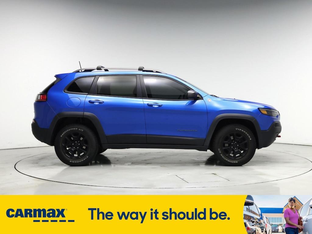 used 2020 Jeep Cherokee car, priced at $22,998