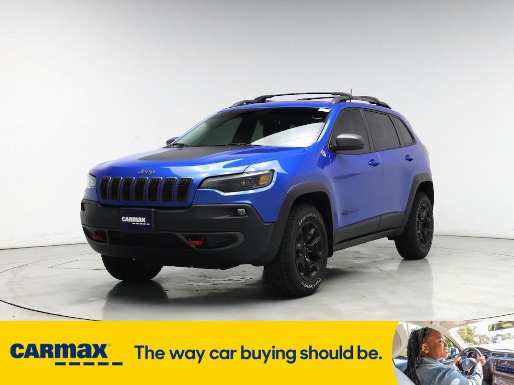 used 2020 Jeep Cherokee car, priced at $22,998