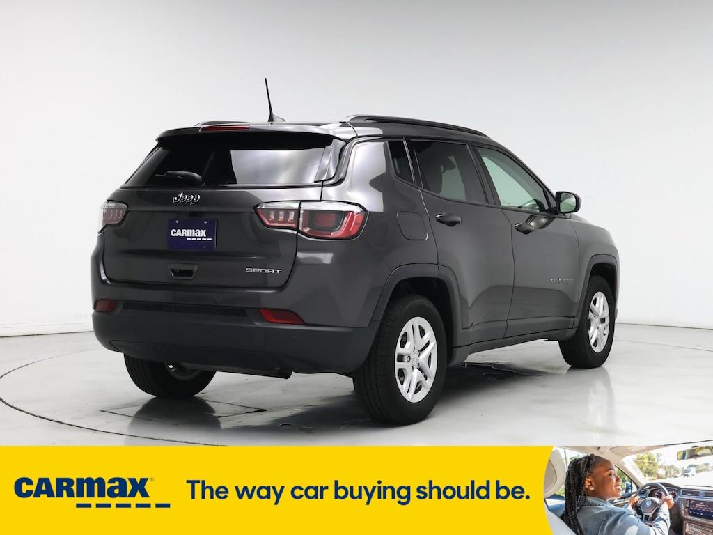used 2018 Jeep Compass car, priced at $15,998