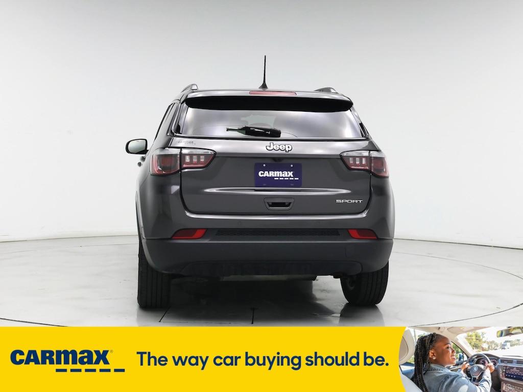 used 2018 Jeep Compass car, priced at $15,998