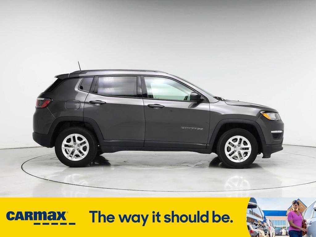 used 2018 Jeep Compass car, priced at $15,998
