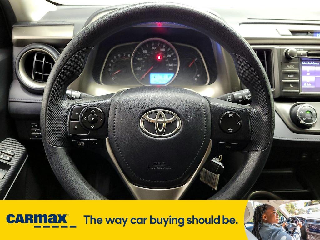 used 2015 Toyota RAV4 car, priced at $15,998
