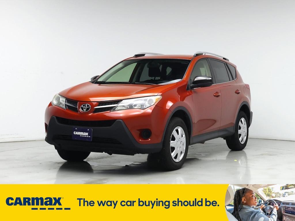 used 2015 Toyota RAV4 car, priced at $15,998