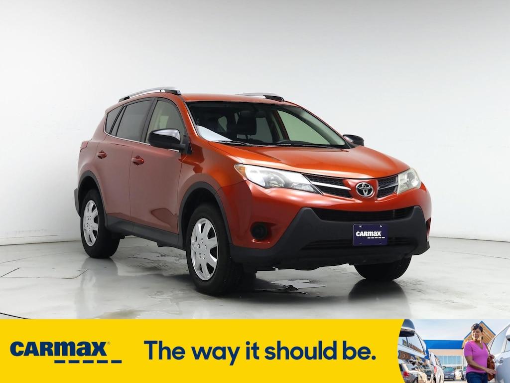 used 2015 Toyota RAV4 car, priced at $15,998