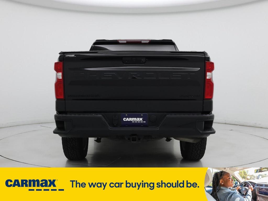 used 2021 Chevrolet Silverado 1500 car, priced at $33,998