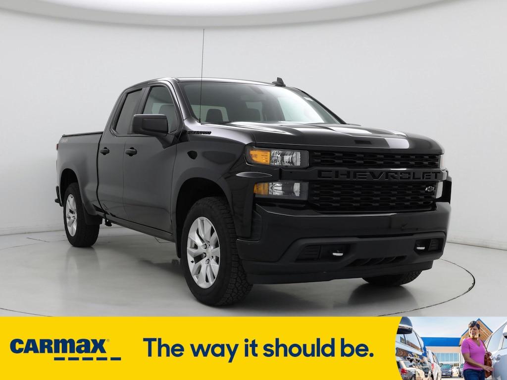 used 2021 Chevrolet Silverado 1500 car, priced at $33,998