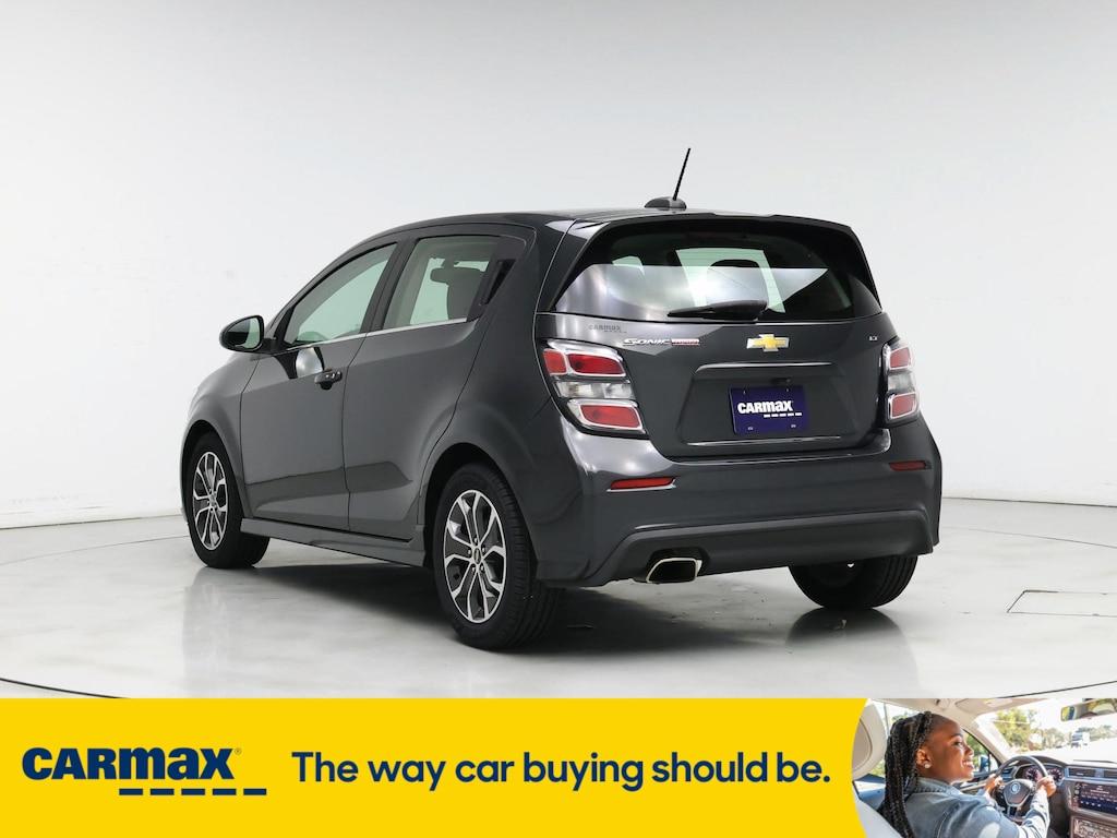 used 2017 Chevrolet Sonic car, priced at $15,998