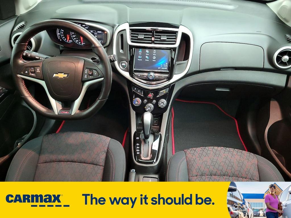 used 2017 Chevrolet Sonic car, priced at $15,998