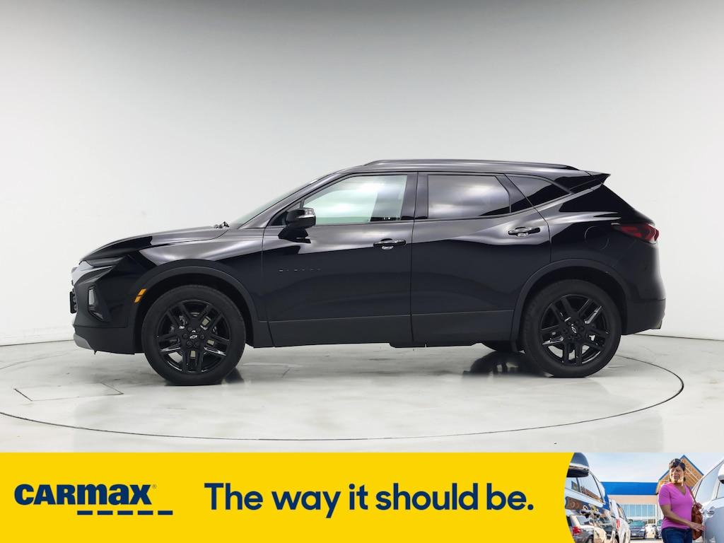 used 2022 Chevrolet Blazer car, priced at $28,998