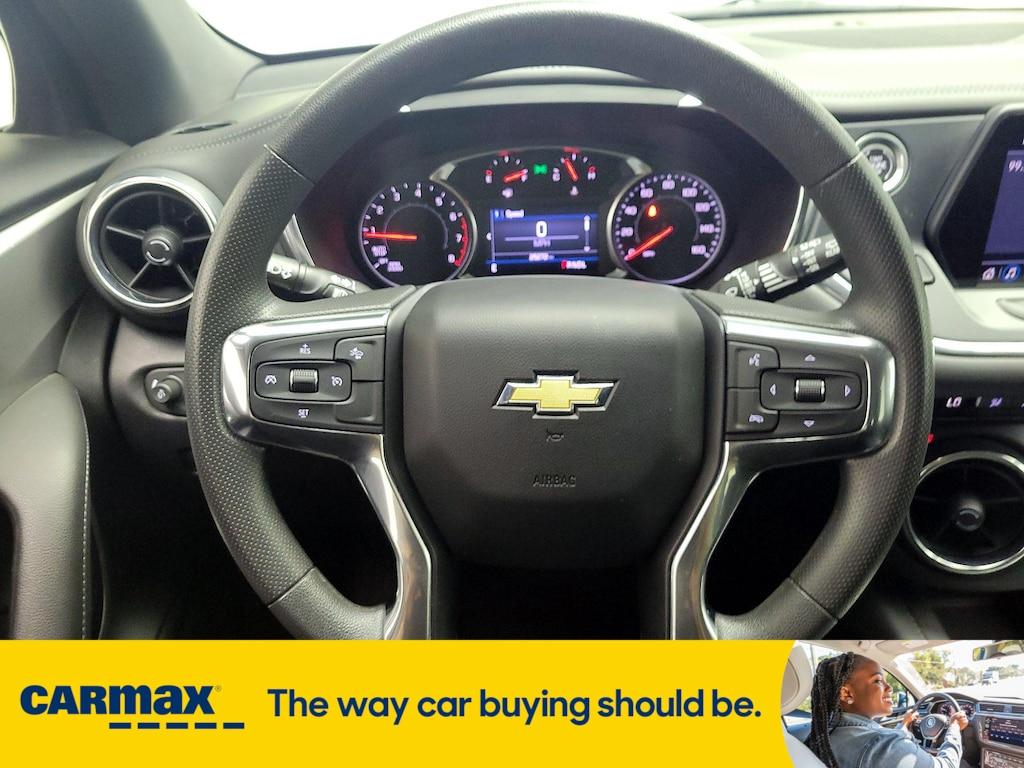 used 2022 Chevrolet Blazer car, priced at $28,998