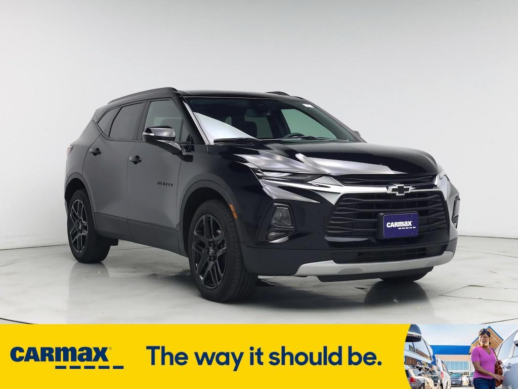 used 2022 Chevrolet Blazer car, priced at $28,998