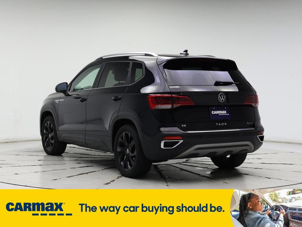 used 2023 Volkswagen Taos car, priced at $24,998