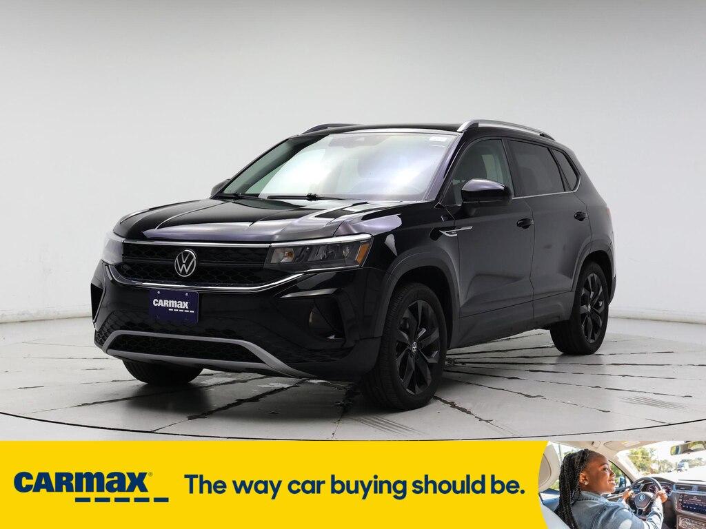 used 2023 Volkswagen Taos car, priced at $24,998