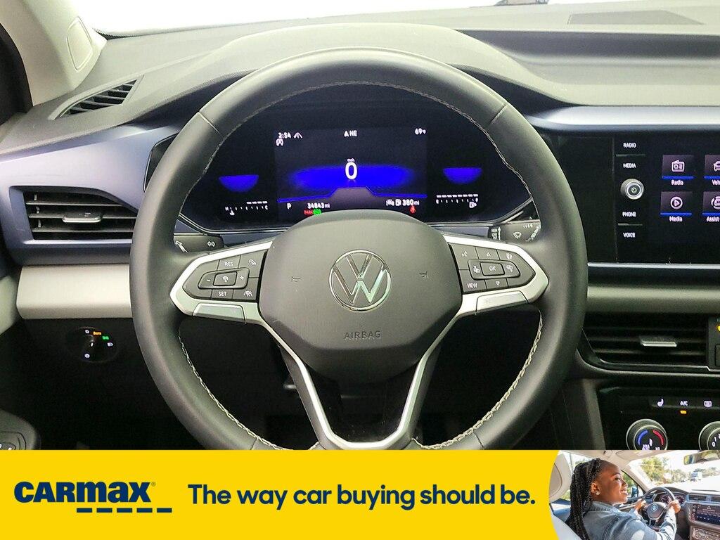used 2023 Volkswagen Taos car, priced at $24,998