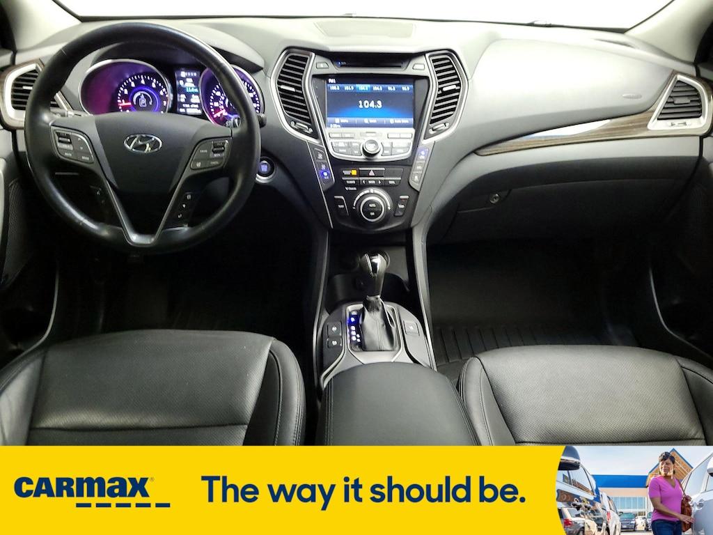 used 2016 Hyundai Santa Fe car, priced at $16,998