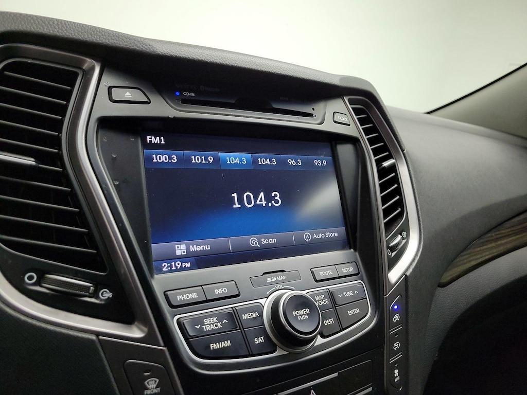 used 2016 Hyundai Santa Fe car, priced at $16,998