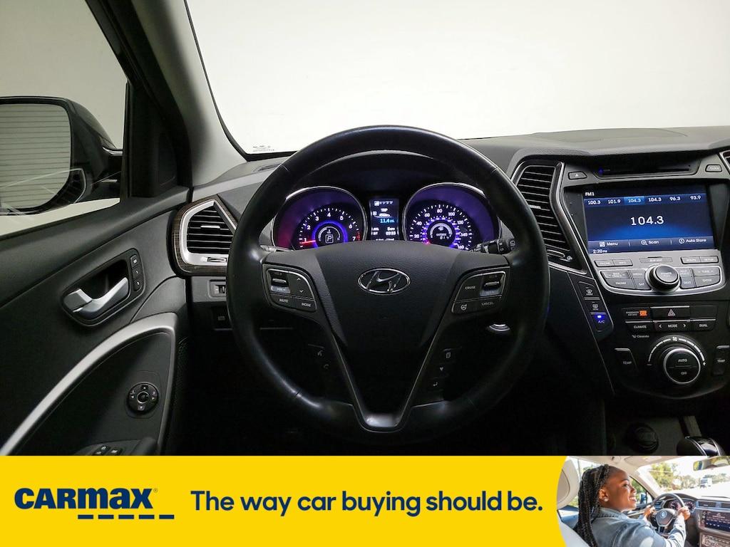 used 2016 Hyundai Santa Fe car, priced at $16,998