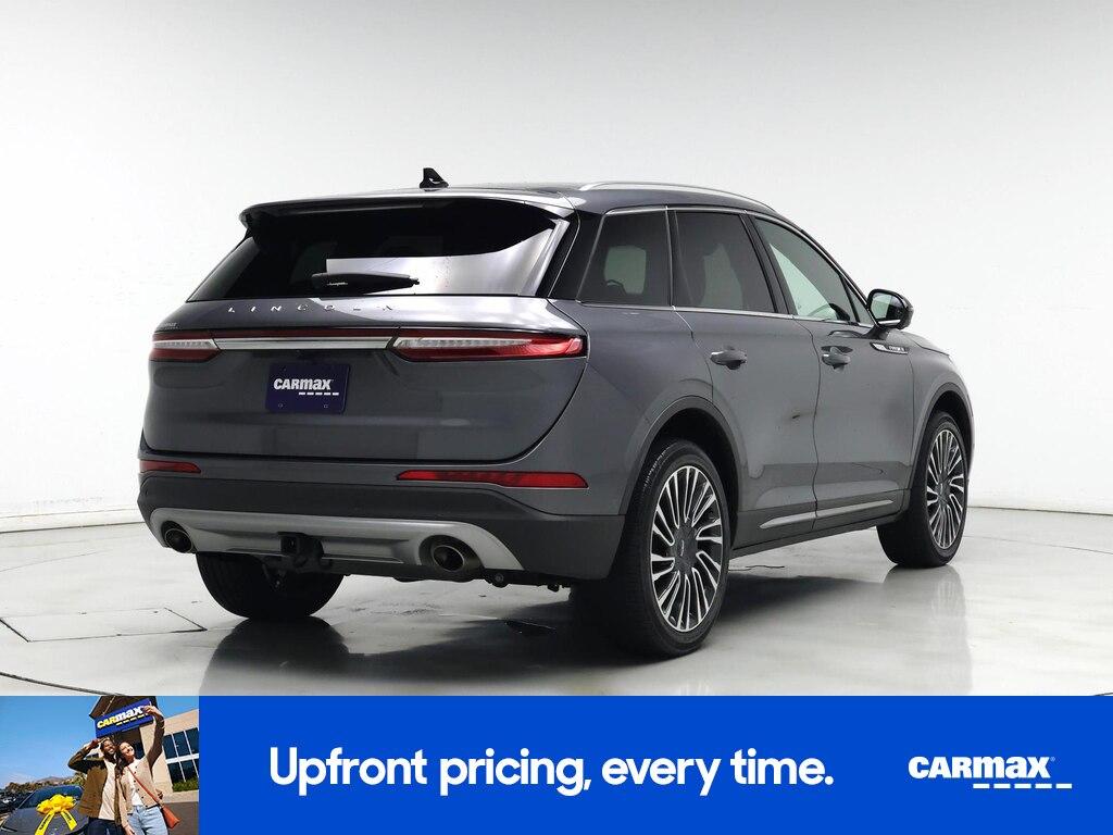 used 2022 Lincoln Corsair car, priced at $33,998
