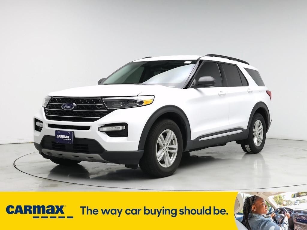 used 2021 Ford Explorer car, priced at $22,998