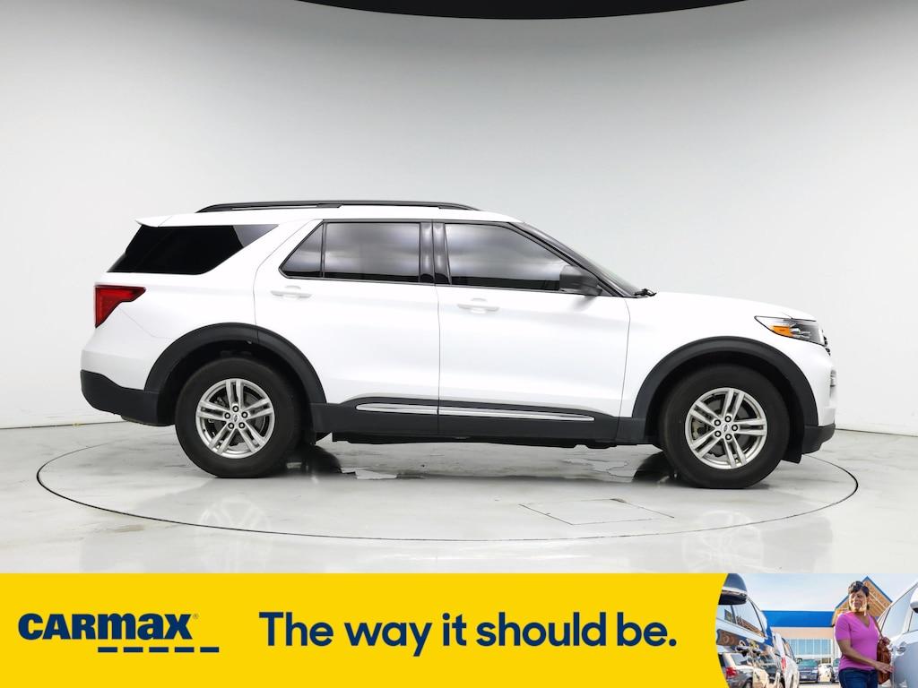 used 2021 Ford Explorer car, priced at $22,998