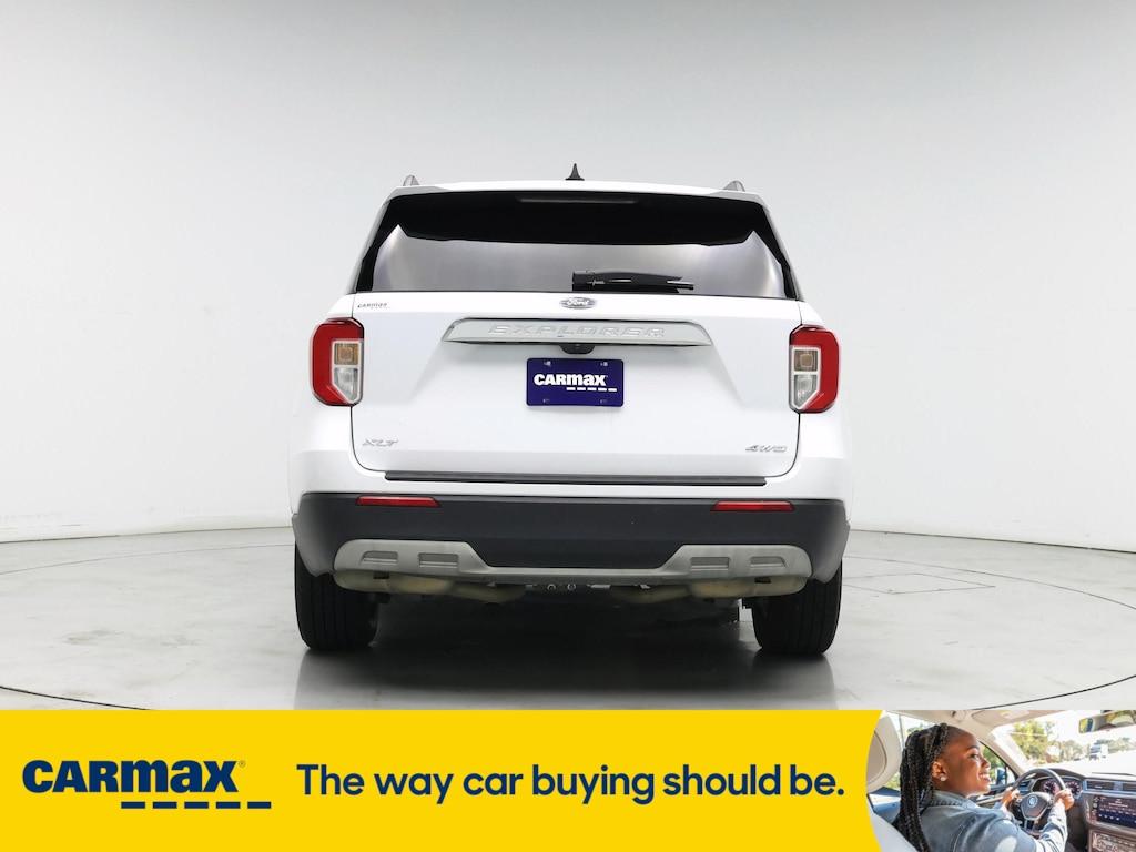 used 2021 Ford Explorer car, priced at $22,998