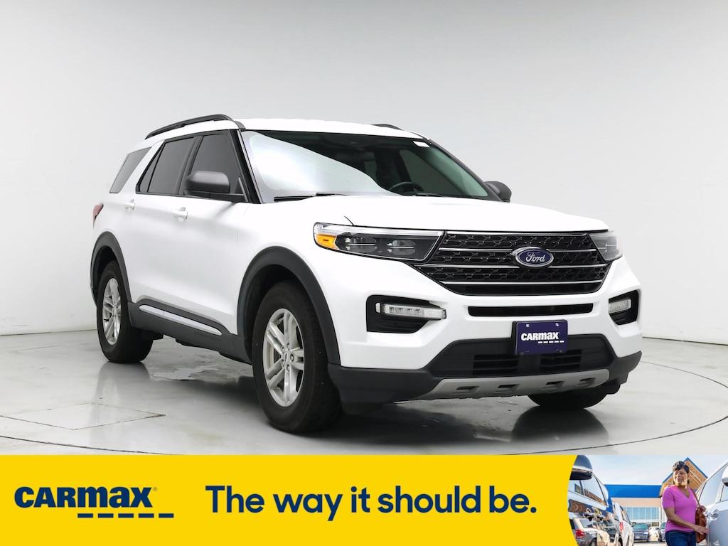 used 2021 Ford Explorer car, priced at $22,998