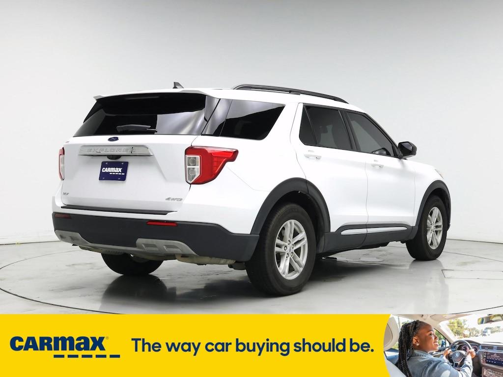 used 2021 Ford Explorer car, priced at $22,998
