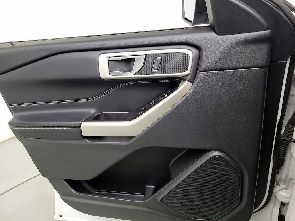 used 2021 Ford Explorer car, priced at $22,998