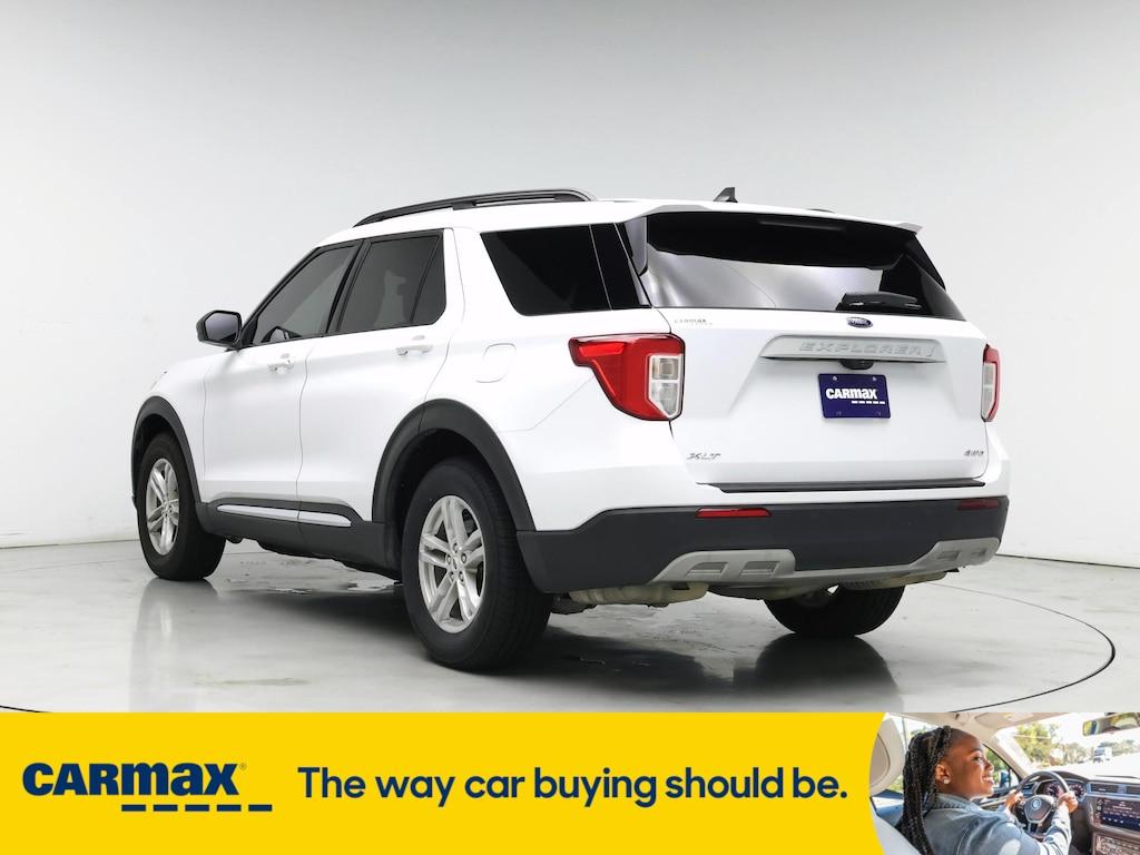 used 2021 Ford Explorer car, priced at $22,998