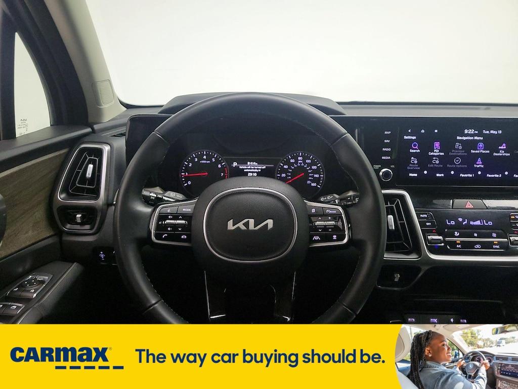 used 2022 Kia Sorento car, priced at $28,998