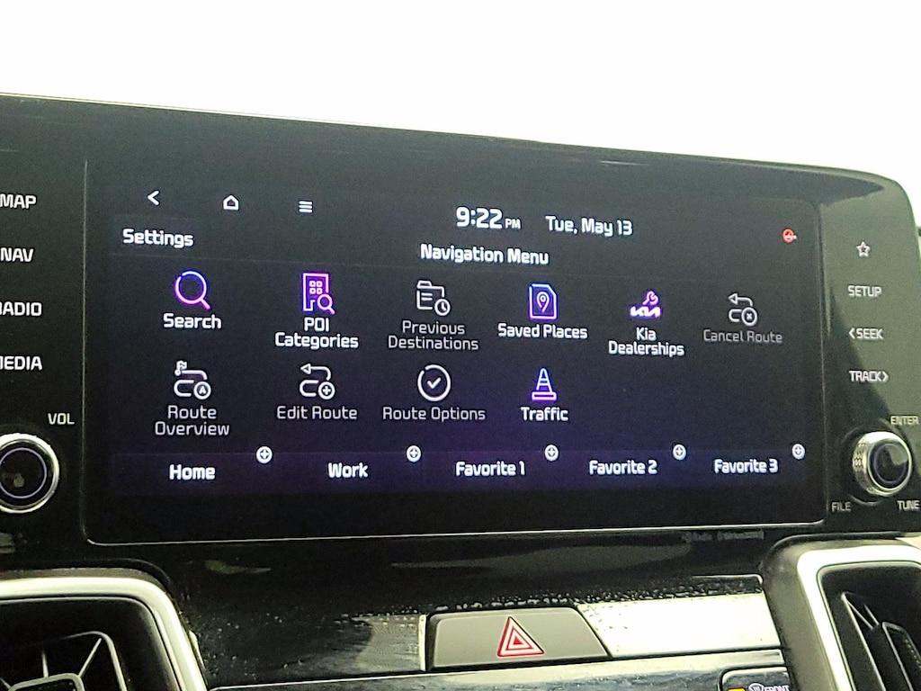 used 2022 Kia Sorento car, priced at $28,998