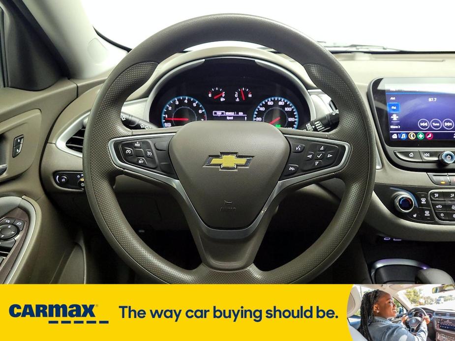 used 2022 Chevrolet Malibu car, priced at $20,998