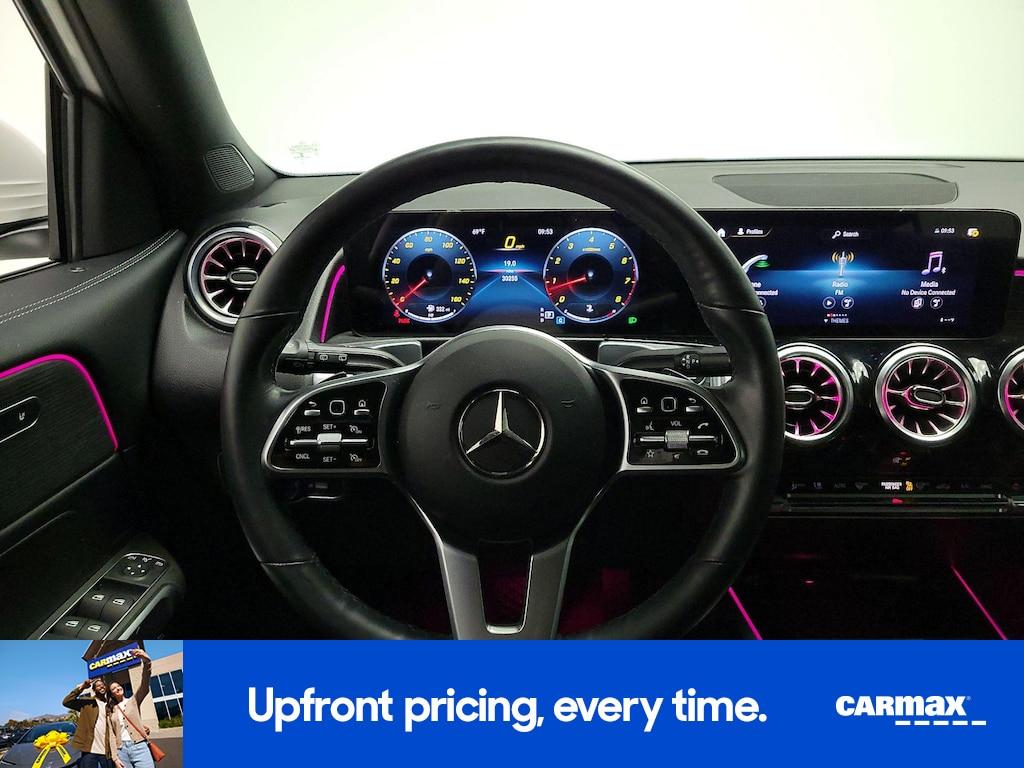used 2022 Mercedes-Benz GLB 250 car, priced at $32,998