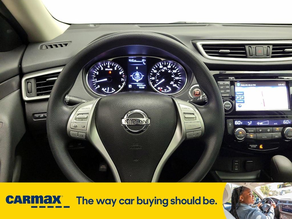 used 2016 Nissan Rogue car, priced at $17,998