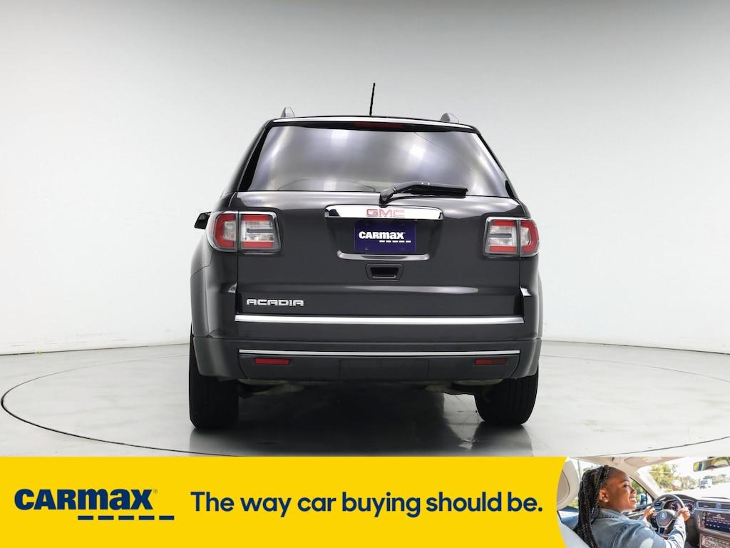used 2014 GMC Acadia car, priced at $15,998