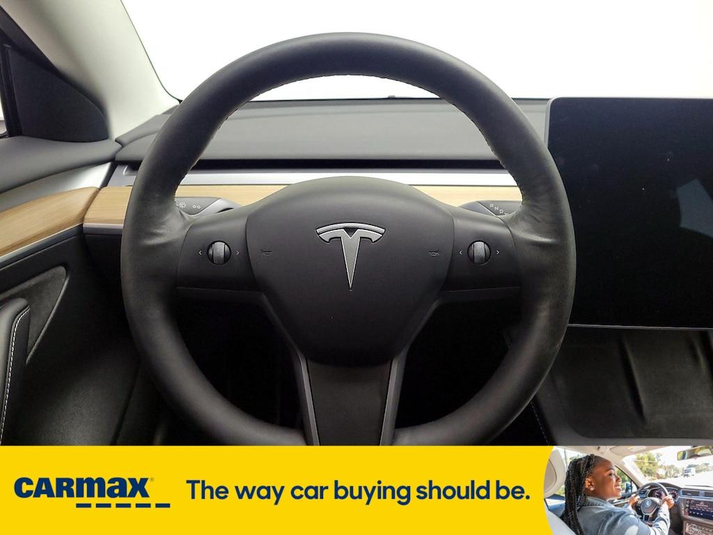 used 2022 Tesla Model 3 car, priced at $28,998