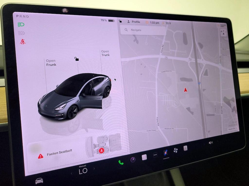 used 2022 Tesla Model 3 car, priced at $28,998