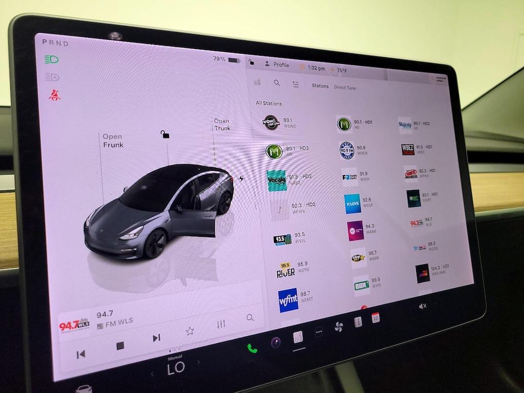 used 2022 Tesla Model 3 car, priced at $28,998