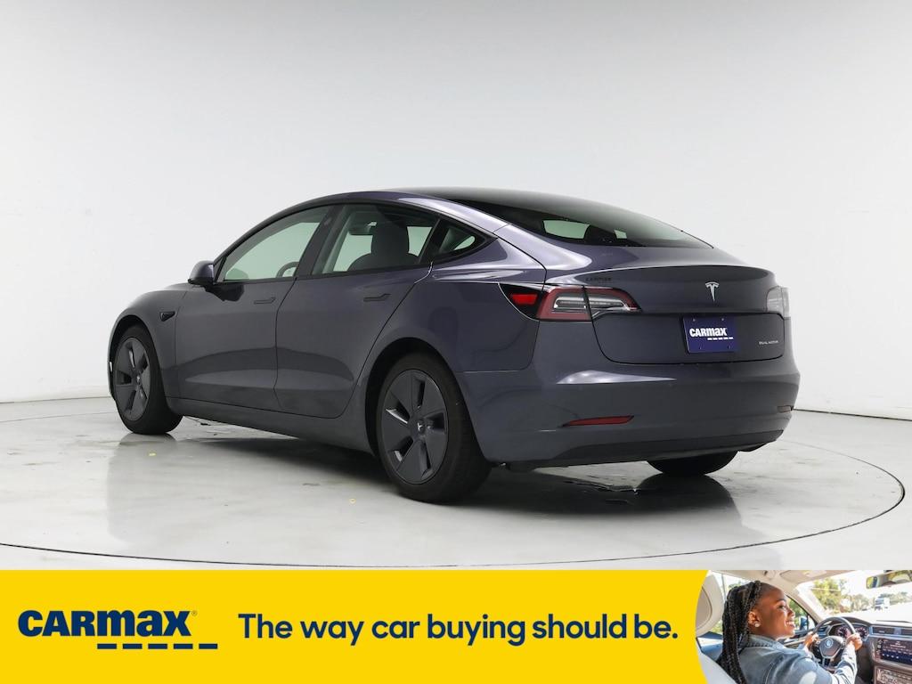 used 2022 Tesla Model 3 car, priced at $28,998