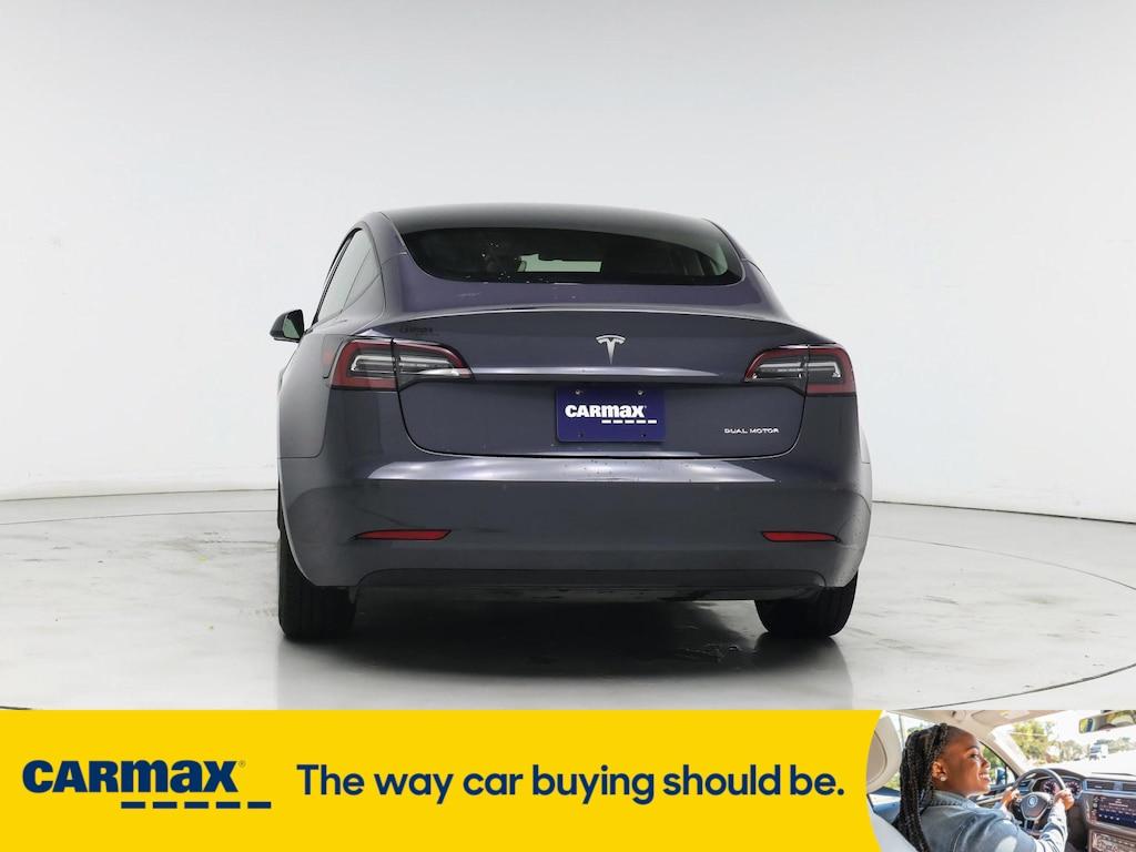 used 2022 Tesla Model 3 car, priced at $28,998